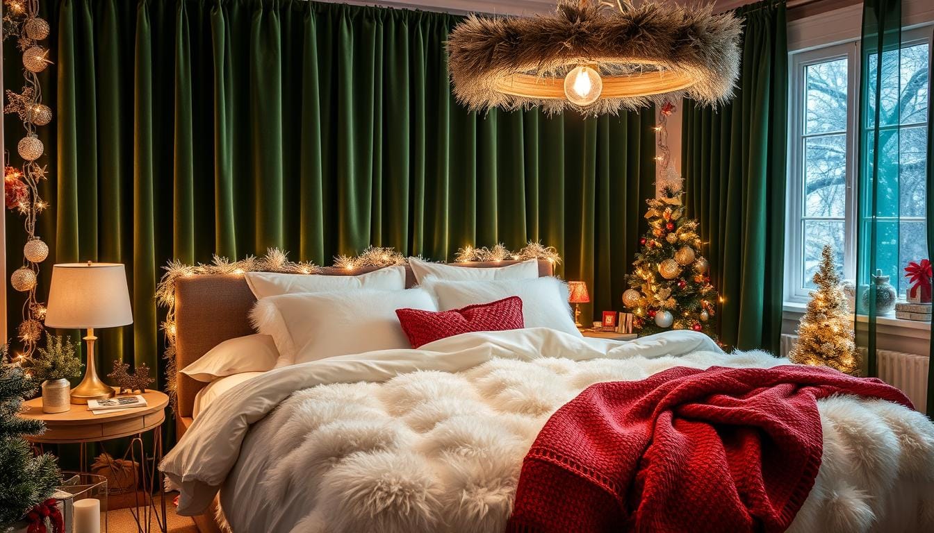 Transform Your Bedroom with These Christmas Bedroom Decor Ideas