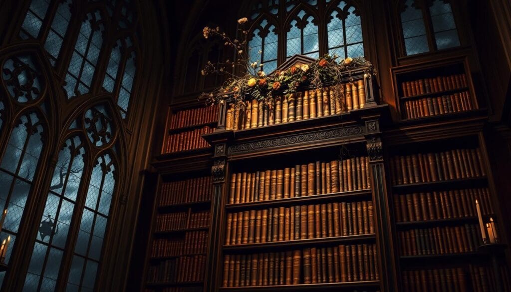 Gothic Bookshelf