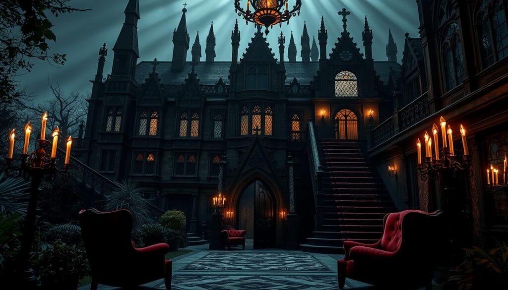 Gothic home decor