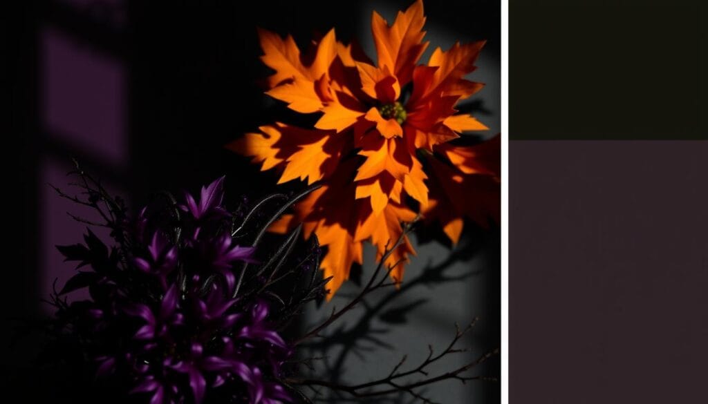 Halloween Color Palettes