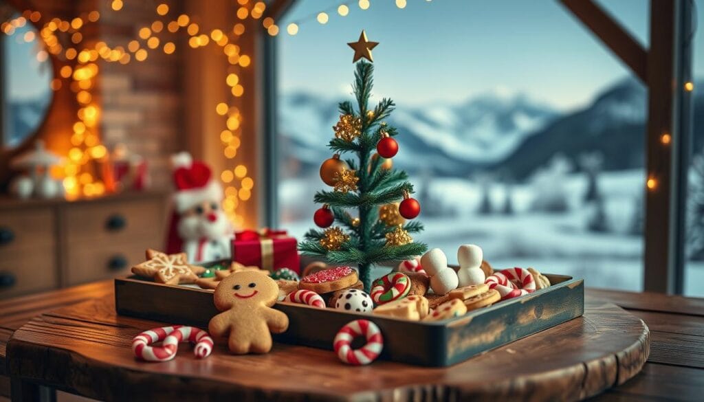 Kid-Friendly Christmas Tray
