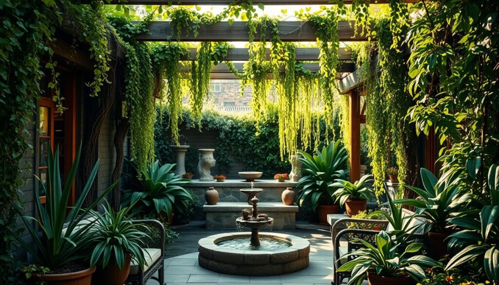 Layered Outdoor Spaces