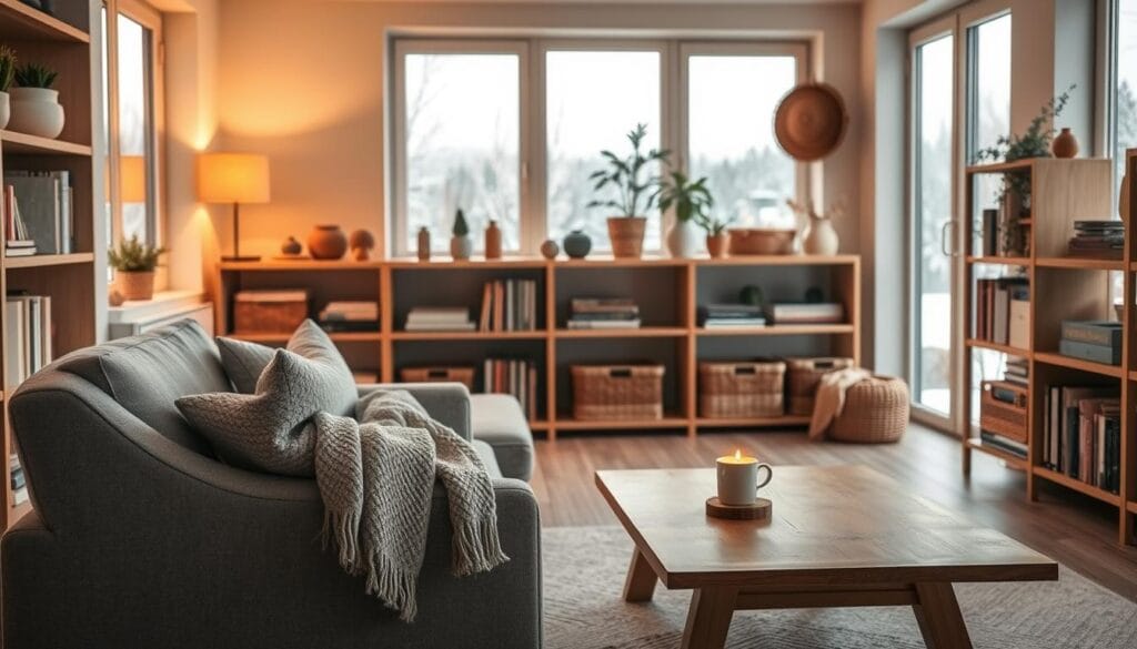 Nordic hygge decor