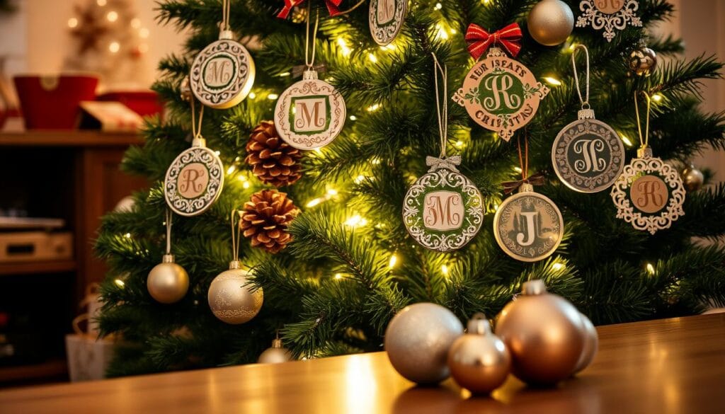 Personalized Christmas Ornaments