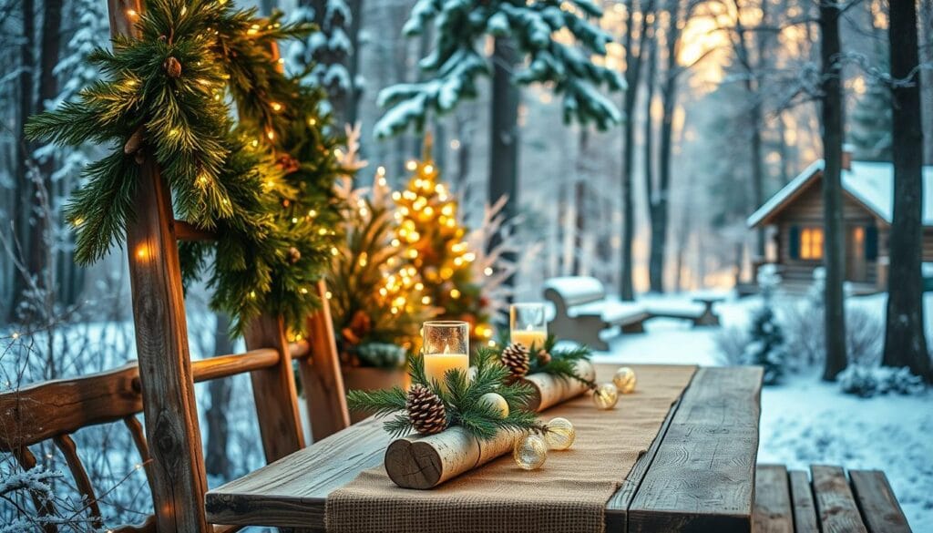 Shabby Chic Christmas Decor Ideas
