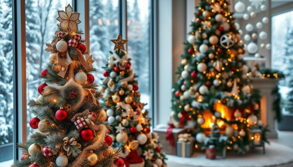 Themed Christmas Trees