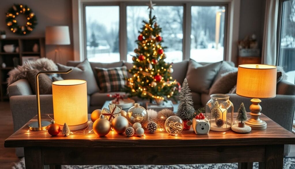 affordable Christmas decor