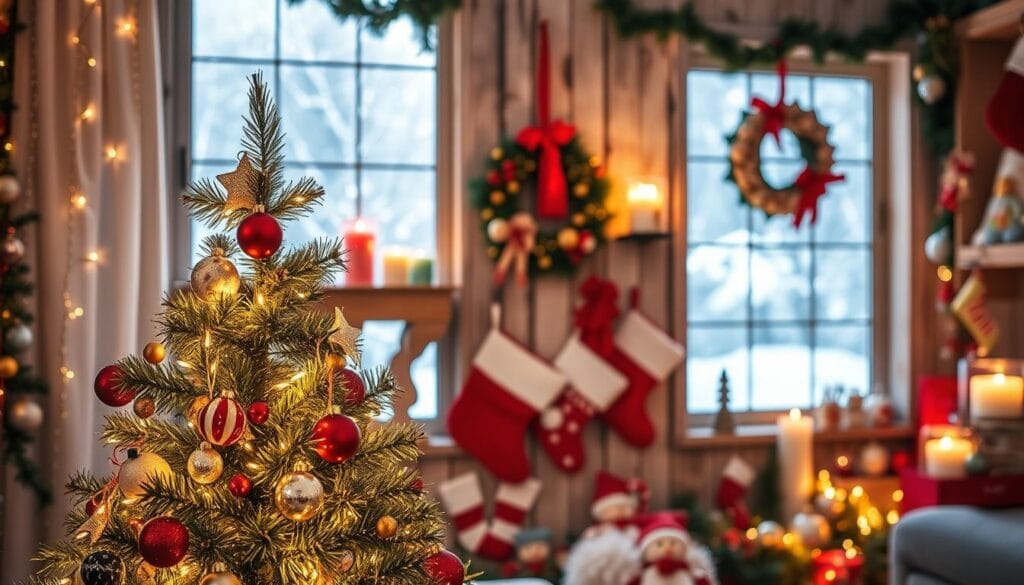 affordable holiday decorations