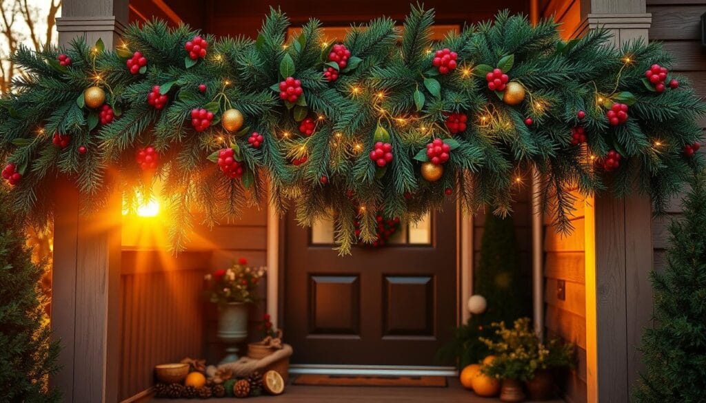 affordable seasonal porch decor