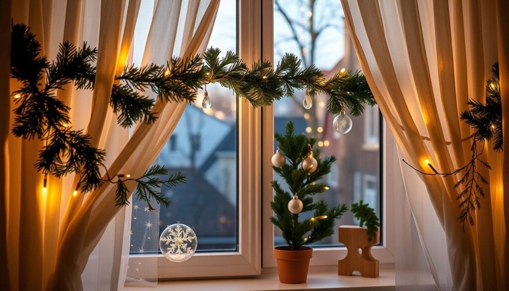 apartment Christmas decorations