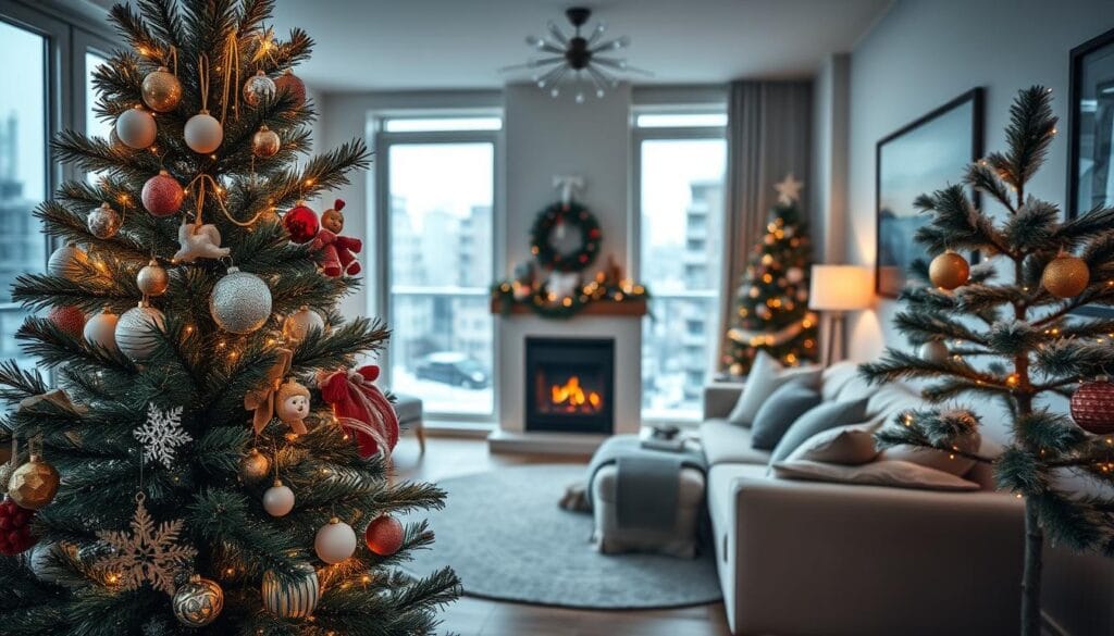 apartment Christmas tree ideas