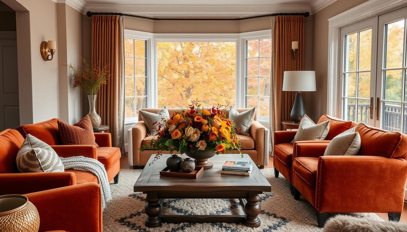 Autumn Decor Trends: Top Ideas for a Cozy Home Makeover 1 autumn decor trends