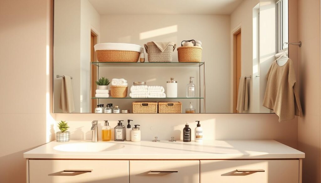 bathroom storage solutions