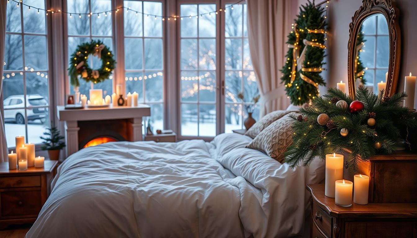 bedroom ideas christmas room decor