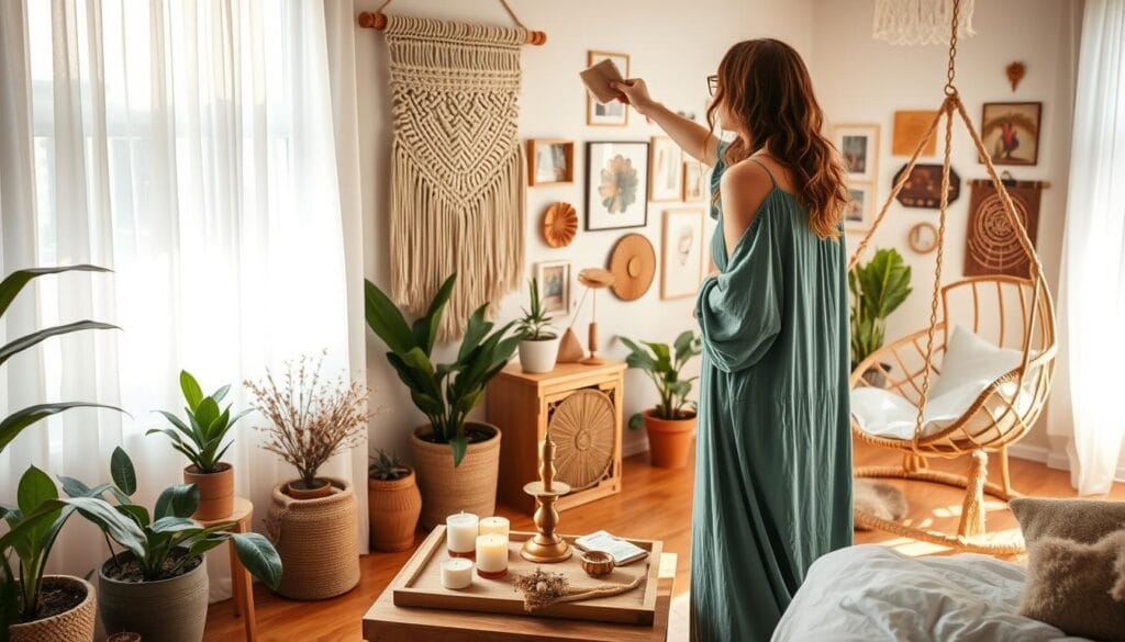 boho decor maintenance