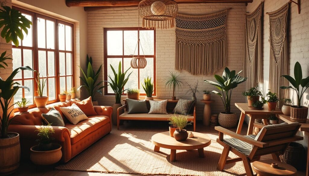 boho interior design