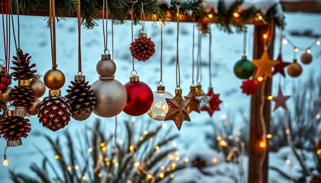 budget Christmas ornaments