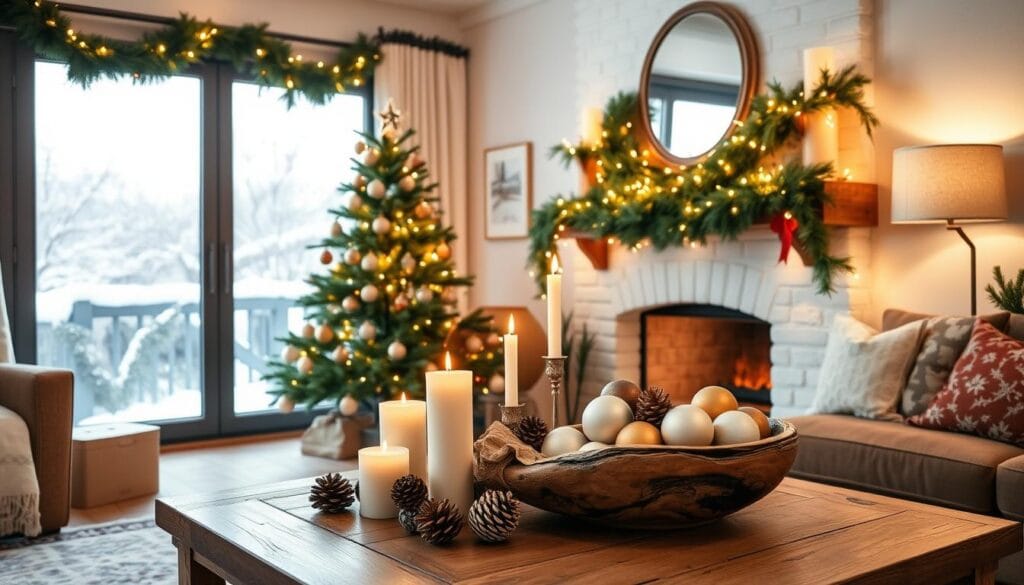 budget-friendly Christmas decor