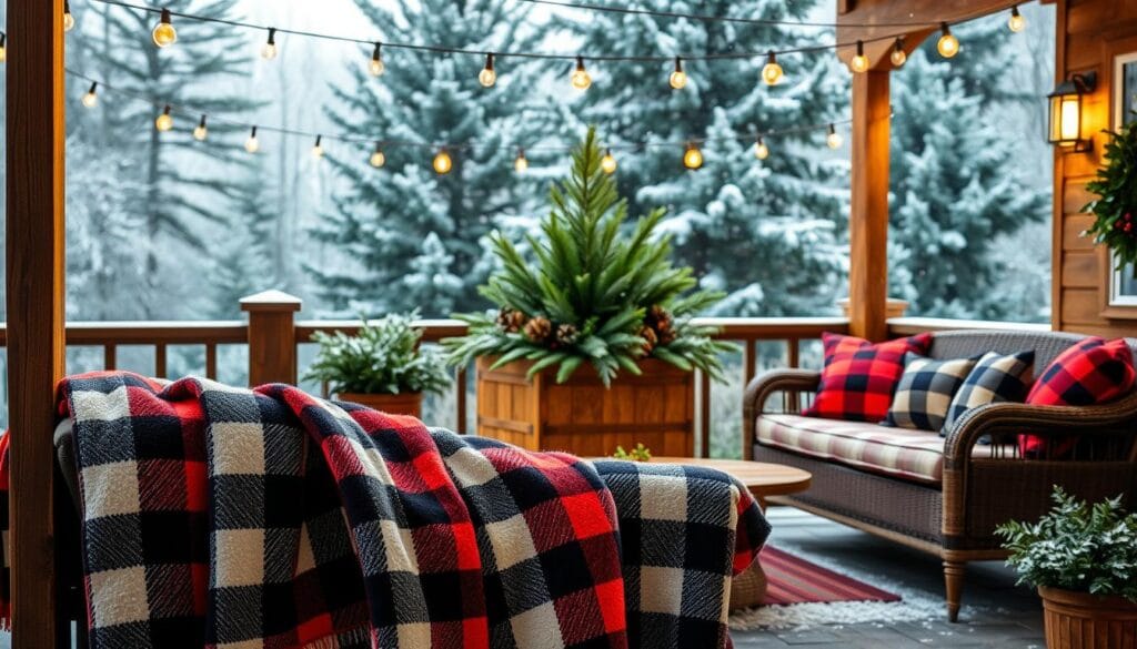 buffalo check christmas home decor inspiration