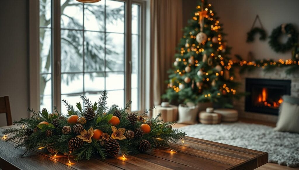 chic and stylish Christmas decor