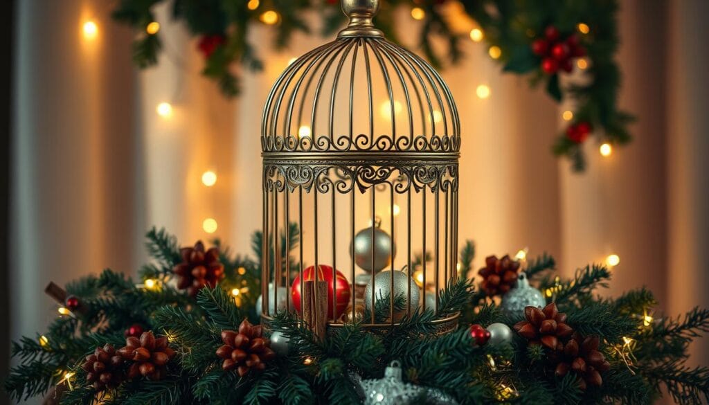 christmas birdcage decorating tips