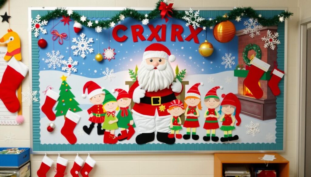 christmas bulletin board
