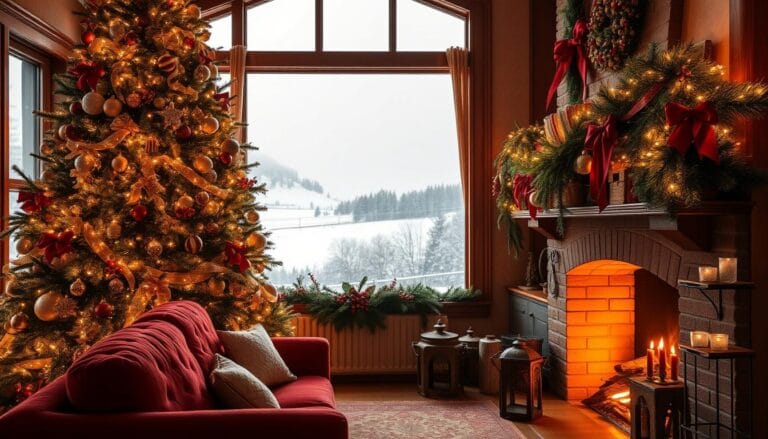 christmas decor ideas aesthetic