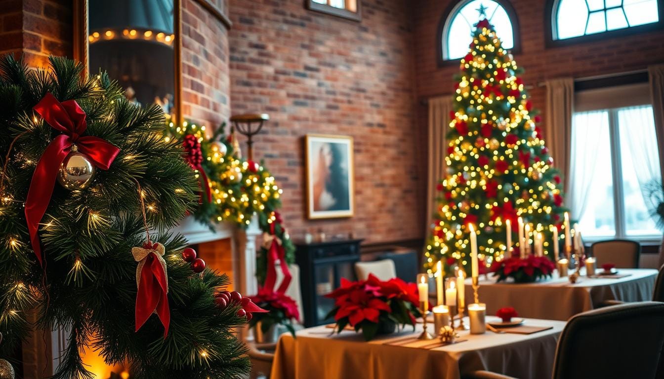 christmas decor ideas for a party
