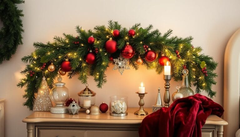 christmas decor ideas for bedroom dresser