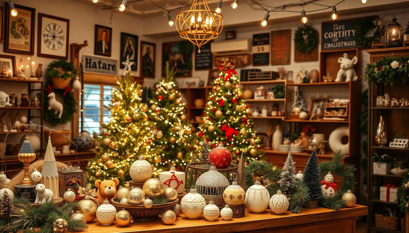christmas decor ideas for boutique