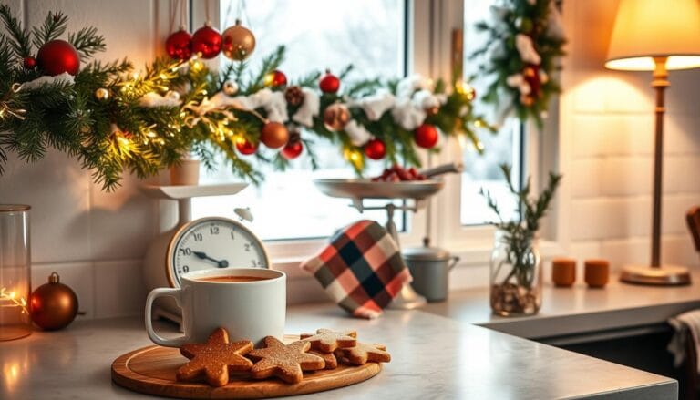 christmas decor ideas for kitchen