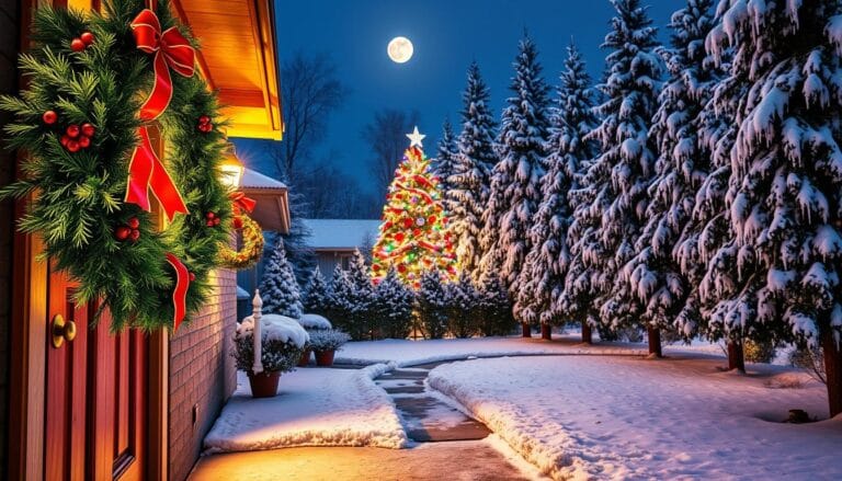 christmas decor ideas for outside home