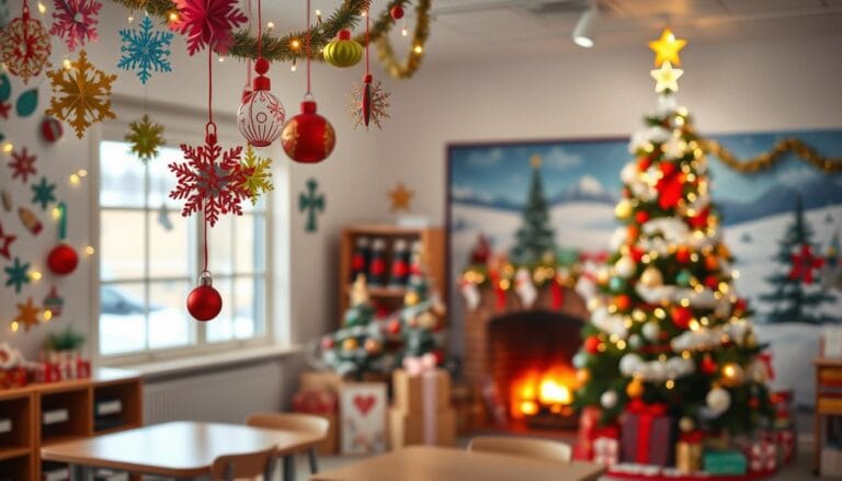 christmas decor ideas for school