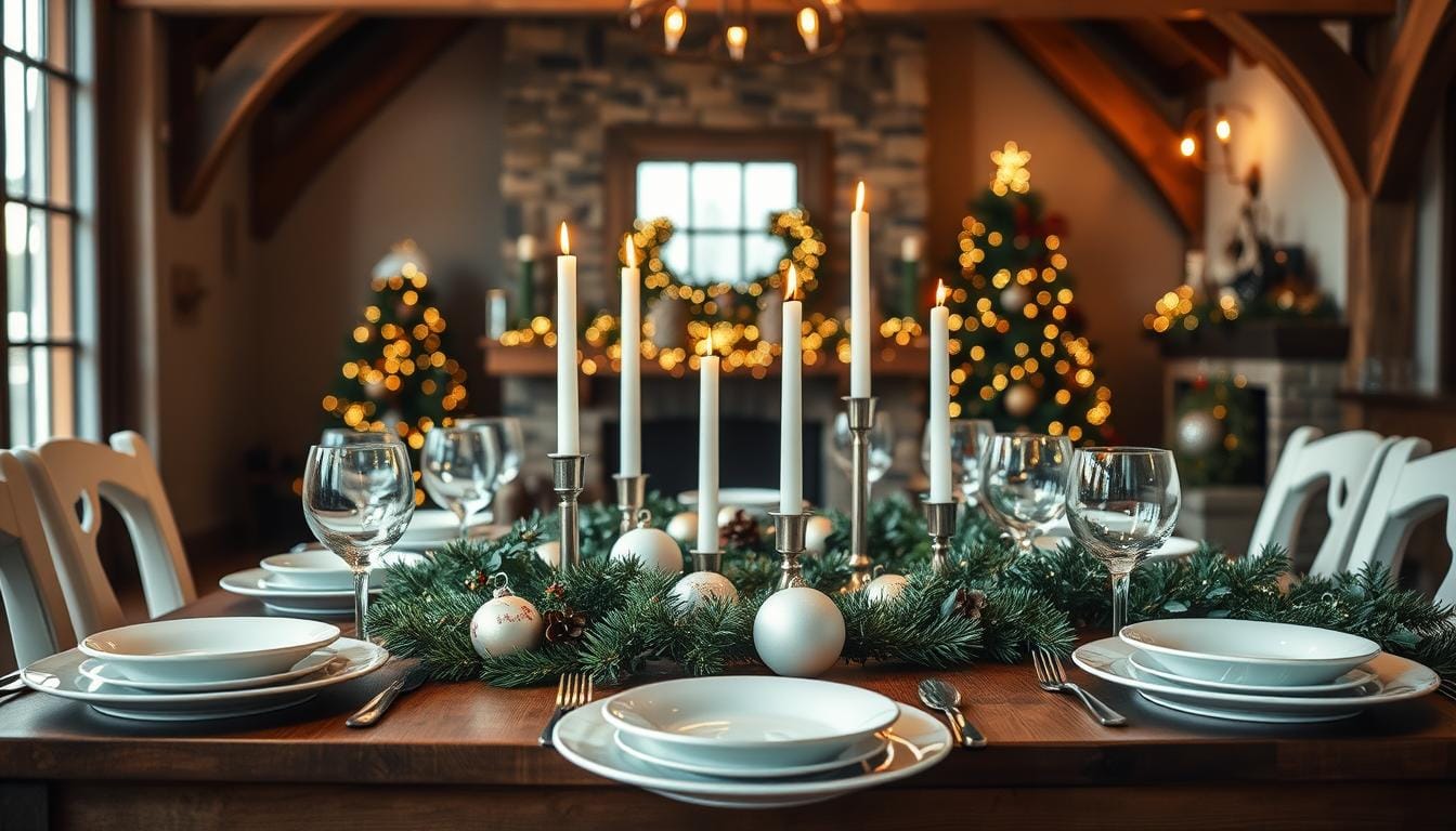 Christmas Decor Ideas for Table Settings to Wow Your Guests 1 christmas decor ideas for table settings