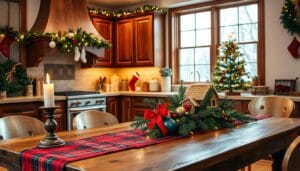 christmas decor ideas for the kitchen