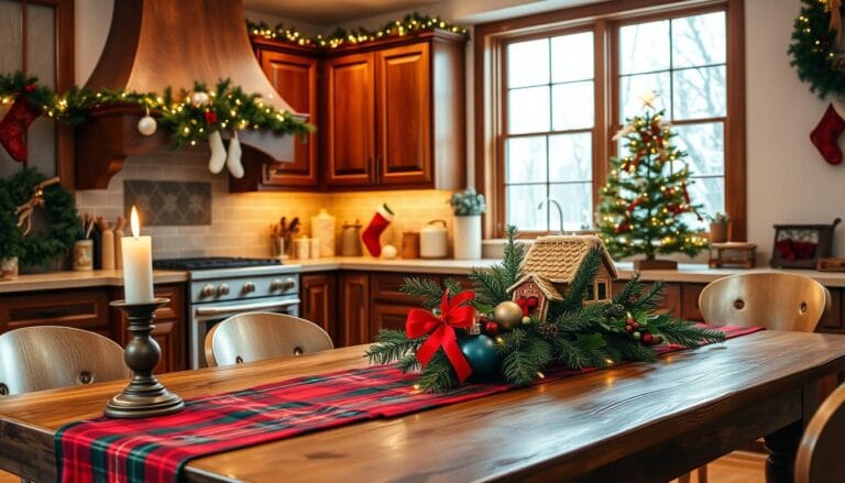 christmas decor ideas for the kitchen