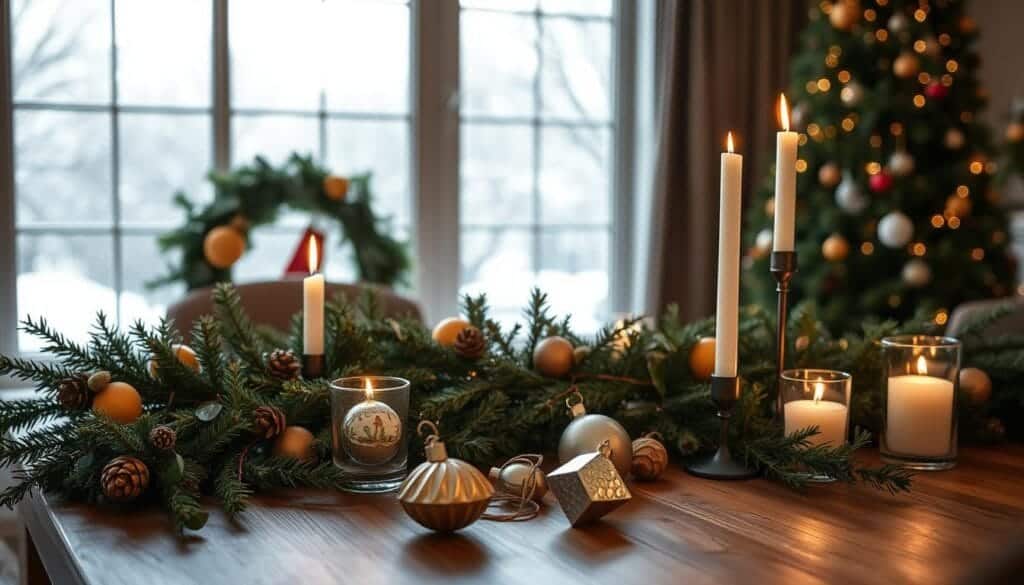 christmas decor ideas for the table
