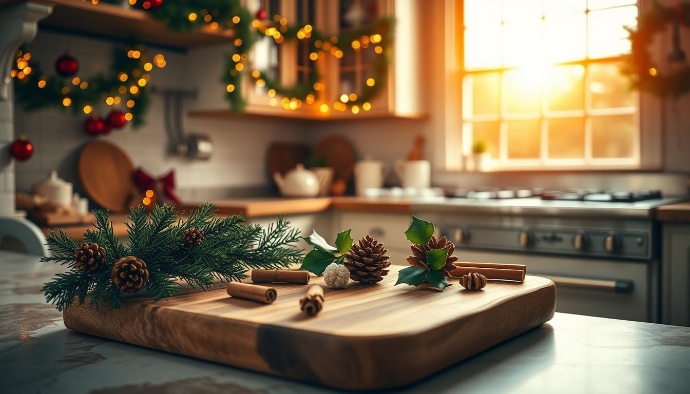 christmas decor ideas kitchen