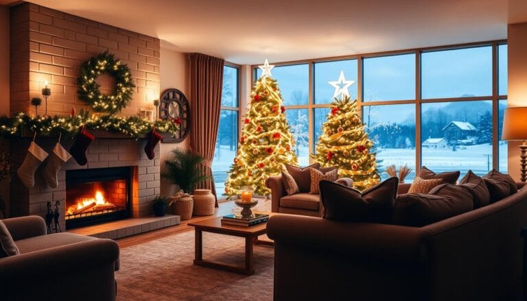 christmas decor ideas lights indoor