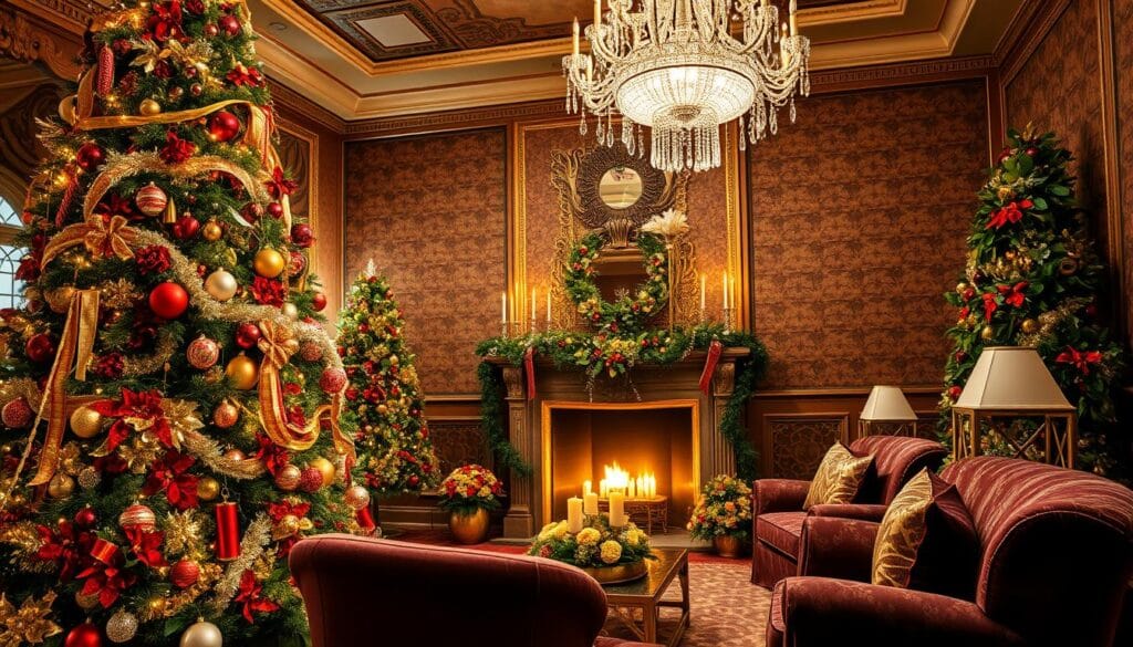 christmas decor ideas maximalist