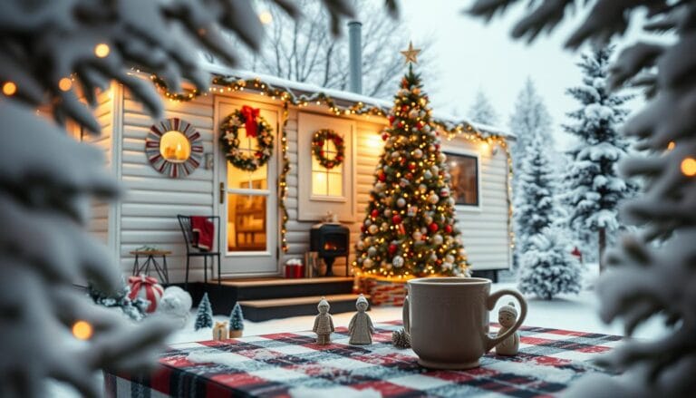 christmas decor ideas mobile home