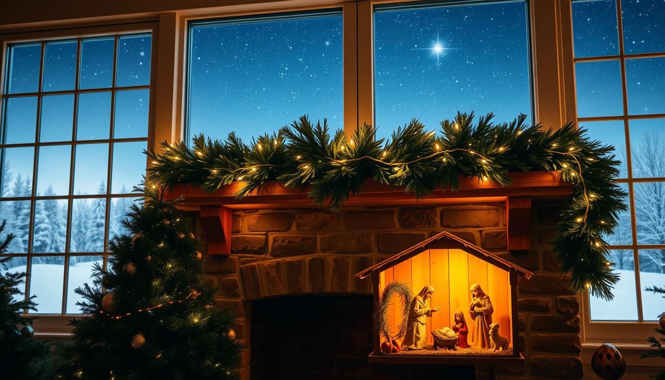 christmas decor ideas nativity