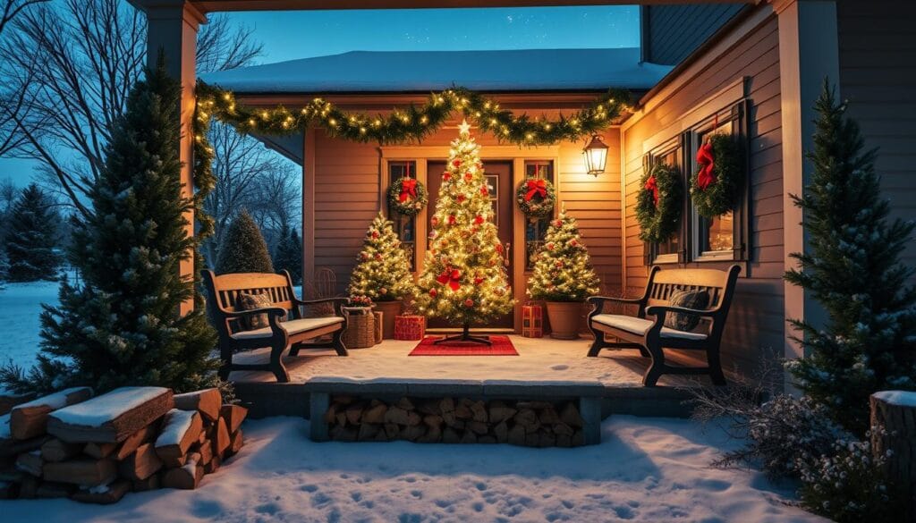 christmas decor ideas outdoor