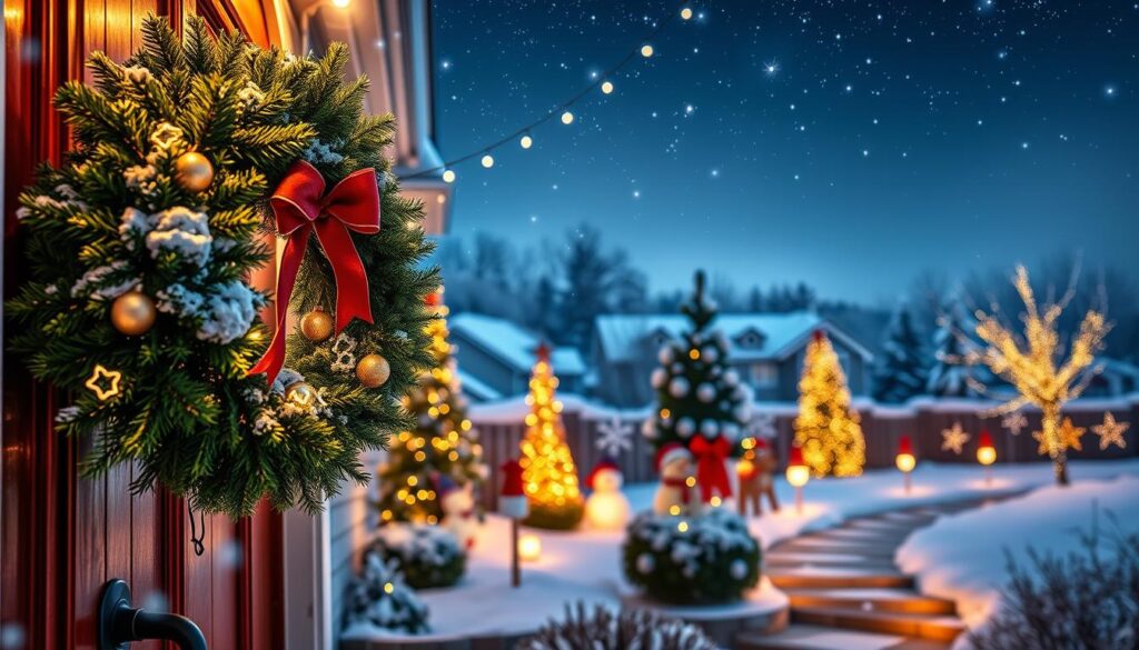 christmas decor ideas outside