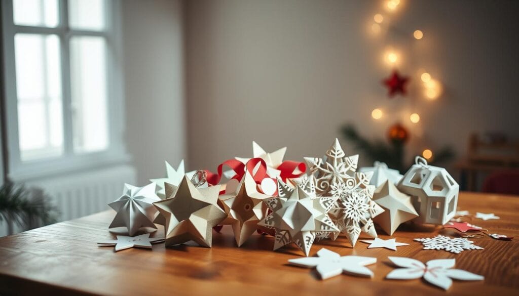 christmas decor ideas paper
