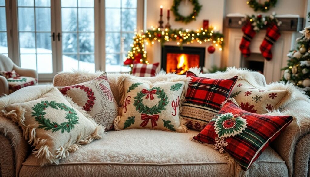 christmas decor ideas pillows