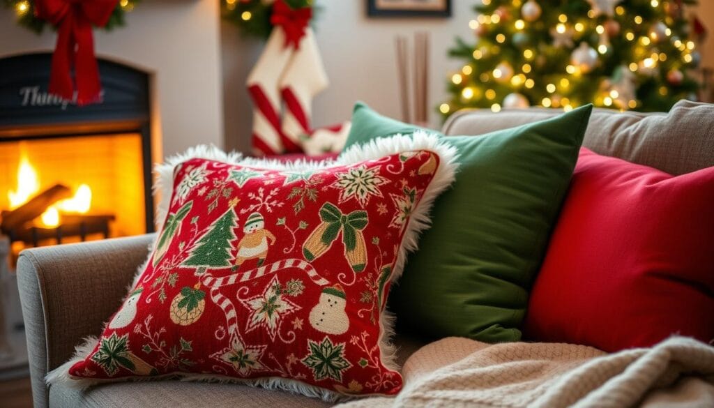 christmas decor ideas pillows