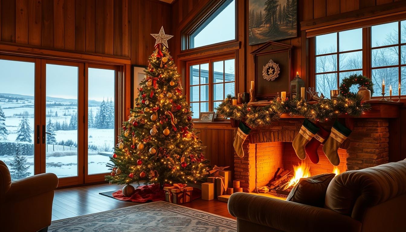 christmas decor ideas room