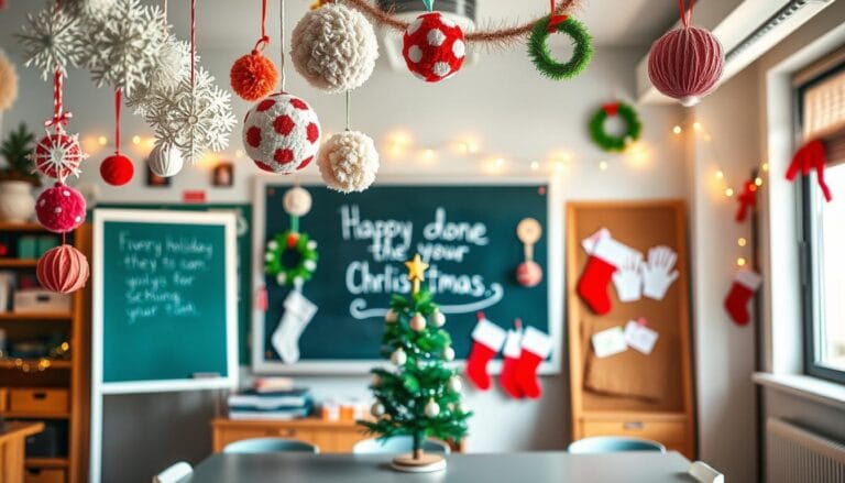 christmas decor ideas school