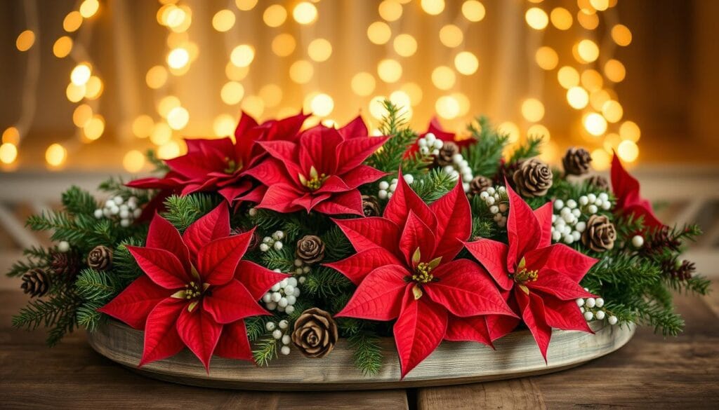 christmas decor ideas tray